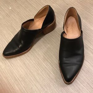 Madewell The Brady lowcut black bootie 7.5